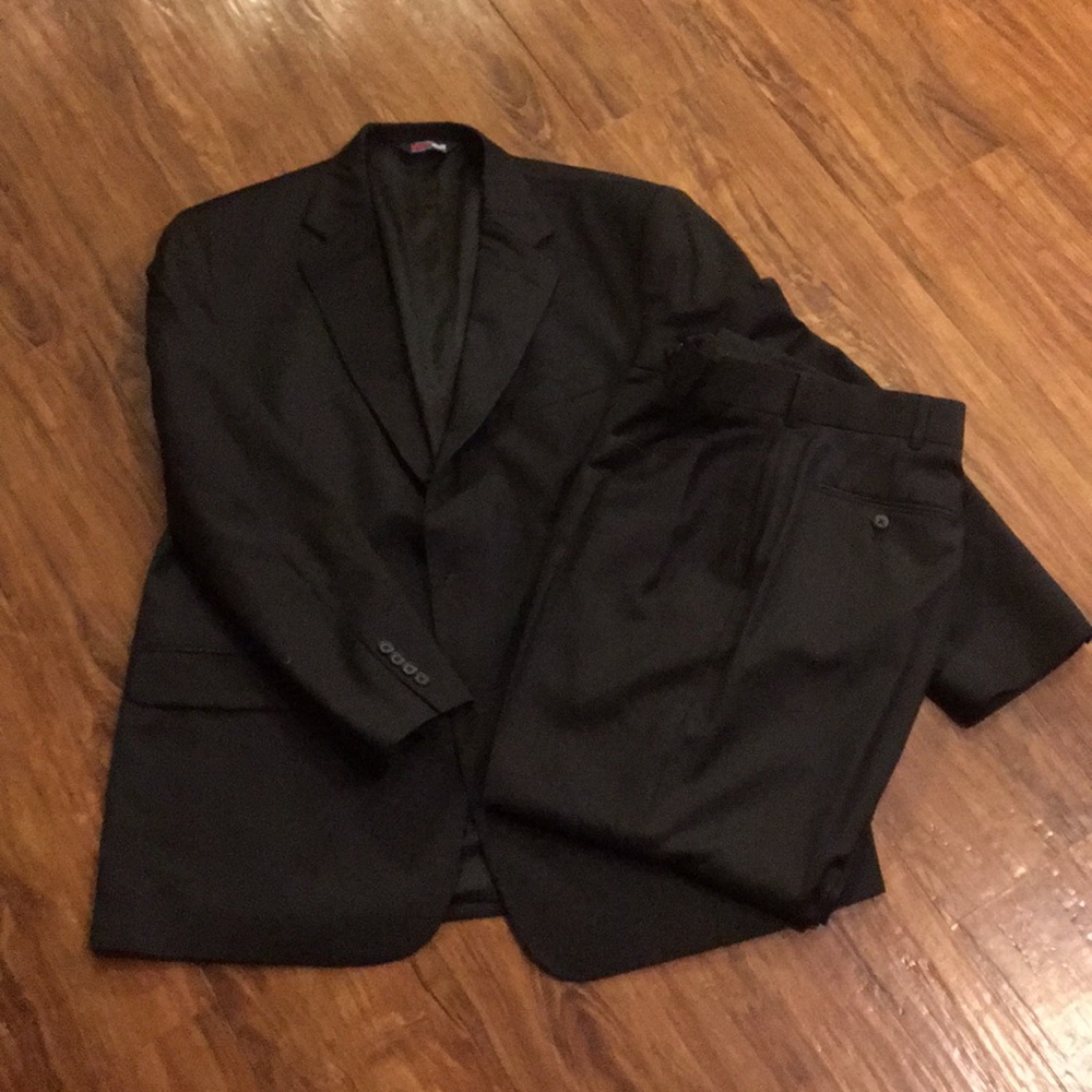 Men’s Black Stafford Super Suit